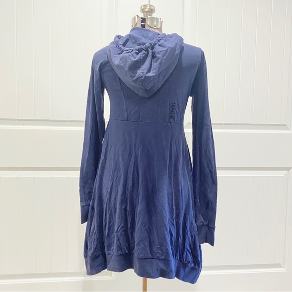Bench Navy Hoodie Dress - Picture 2 of 12